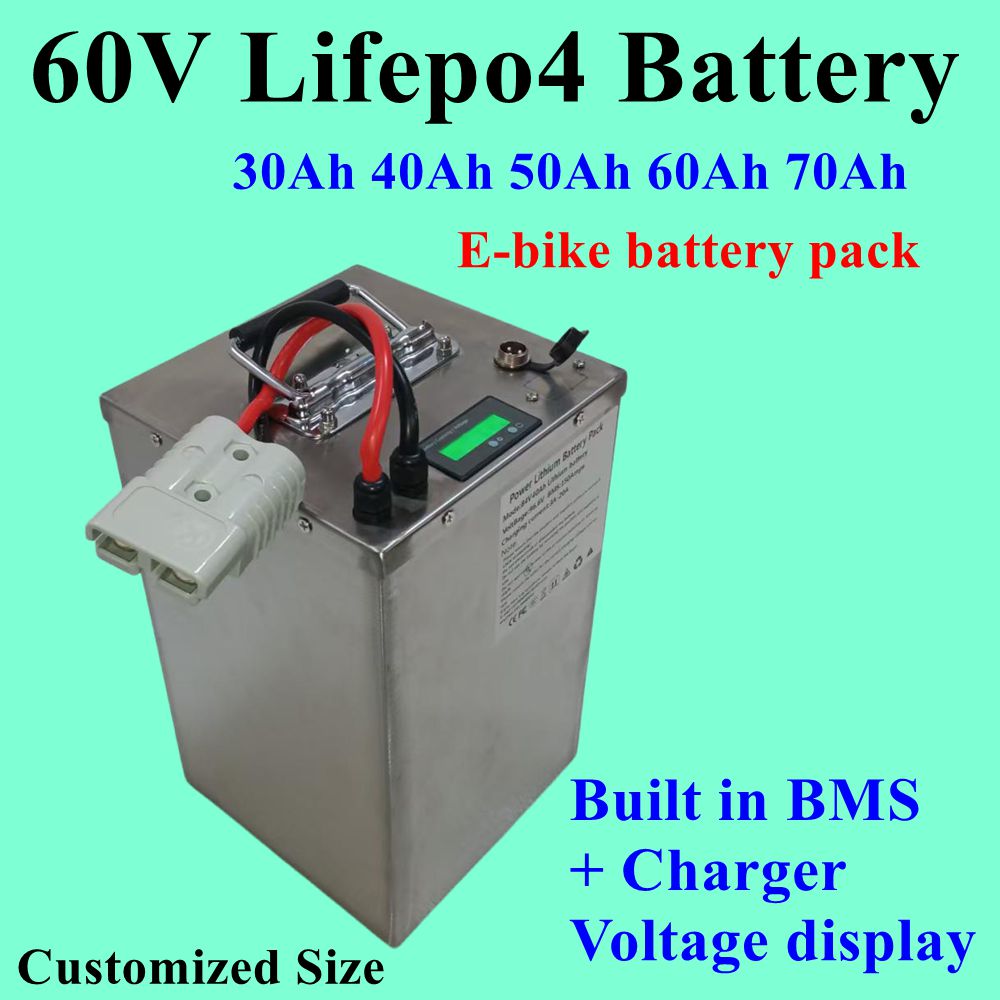 60V 50Ah Electric Scooter Battery - 60V 50Ah 60AH 70Ah 30Ah 40Ah