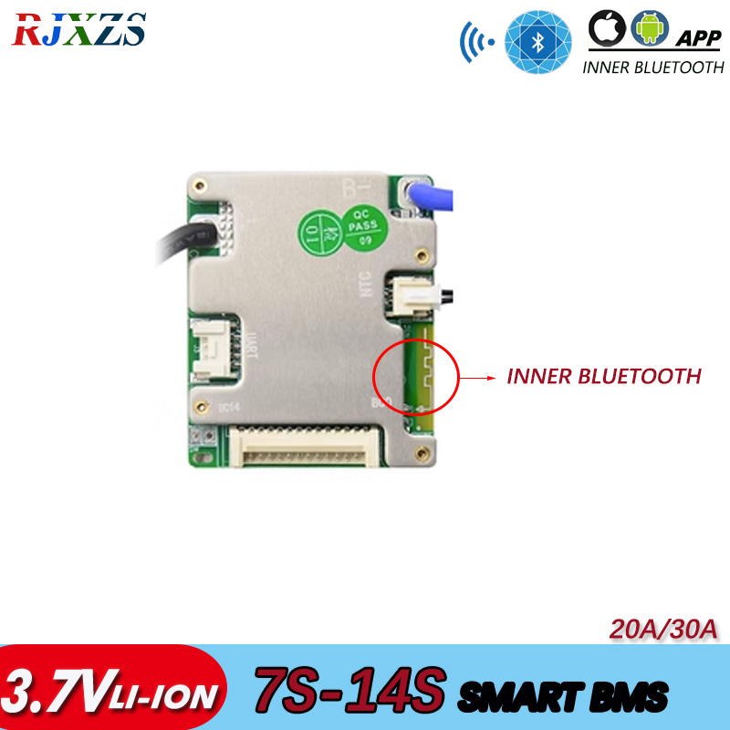 84V 50A Smart Bms Bluetooth - BMS 7S to 14S 30A/40A/50A NMC/LFP