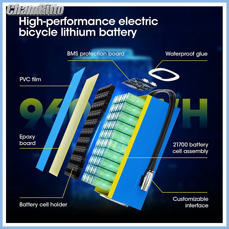 48V 52V Electric Bicycle chamr - 60V 50Ah Electric Scooter Battery ulasan dan harga