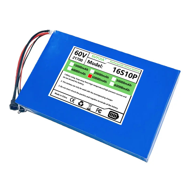 New 60V 50Ah 40Ah 30Ah 20Ah 15 - 60V 50Ah Electric Scooter Battery ulasan dan harga