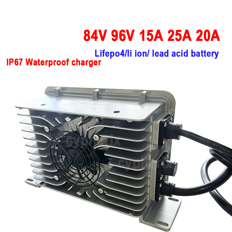 96V 25A 20A 15A 84V IP67 Water - 84V 20A Smart Charger ulasan dan harga