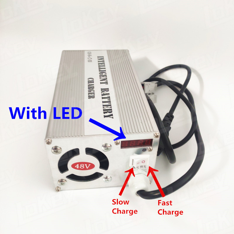 72V 10A 15A 20A 20S 84V li-ion - 84V 20A Smart Charger ulasan dan harga