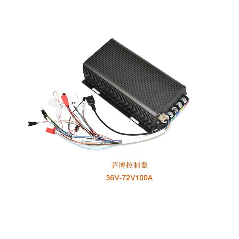 Sabvoton Svmc72200 V2 48v 60v  - 72V 100A Sabvoton Controller ulasan dan harga