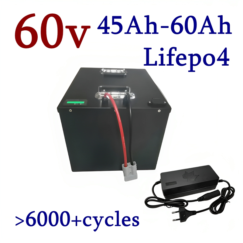 Lifepo4 Lithium Battery 60V 45 - 60V 50Ah Electric Scooter Battery ulasan dan harga