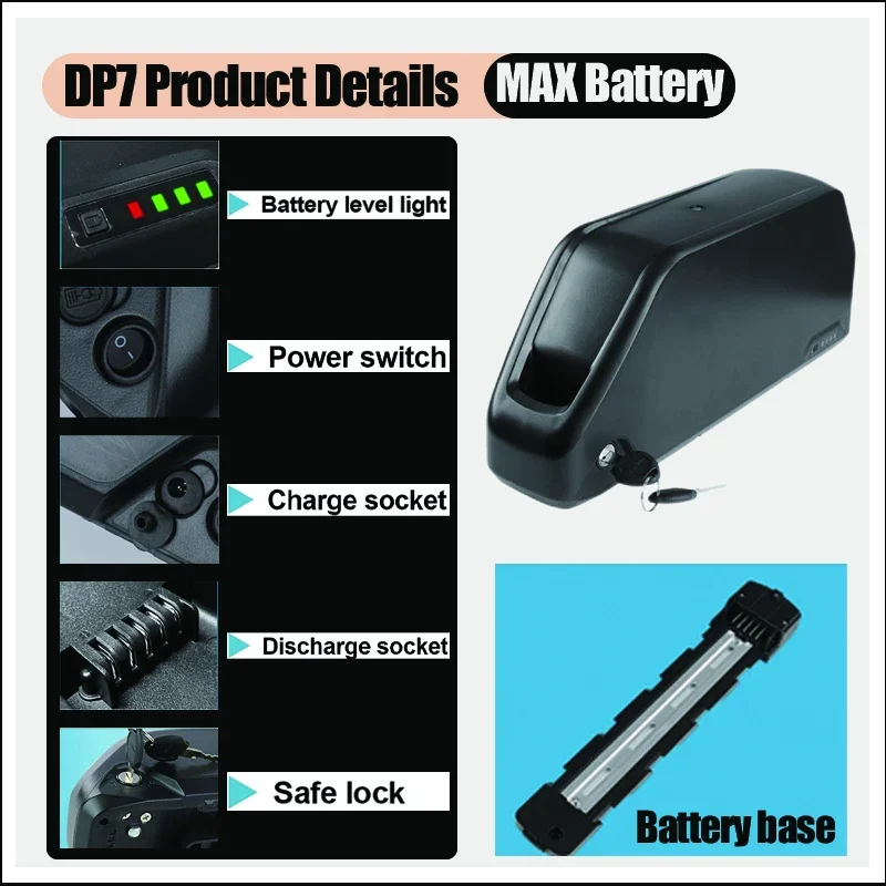ChampionPolly Ebike 48v50ah Bi - 72V 50Ah 21700 Lithium Battery ulasan dan harga