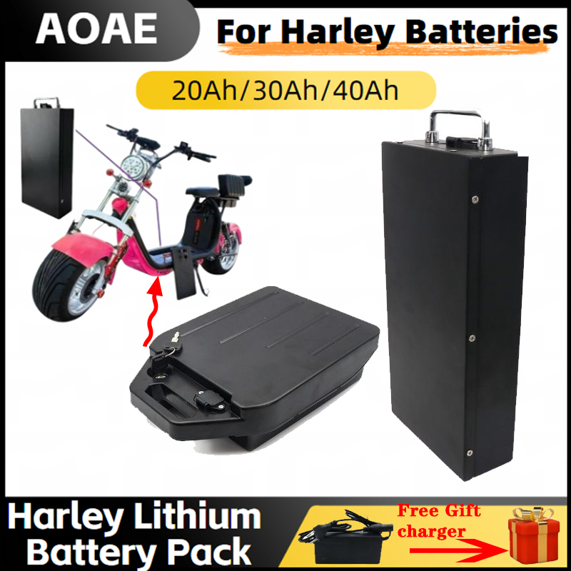 For 100% HarleyBattery 60V 20A - 60V 50Ah Electric Scooter Battery ulasan dan harga