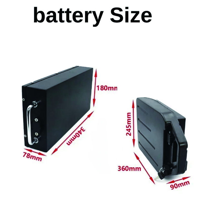 For 100% HarleyBattery 60V 20A - 60V 50Ah Electric Scooter Battery ulasan dan harga