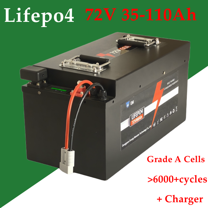 72V 35Ah Lithium Battery 40Ah  - 72V 40Ah Lifepo4 Battery Pack ulasan dan harga