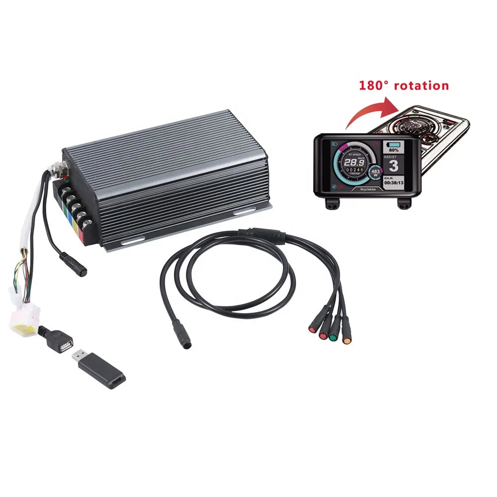 Ebike 48v 72v QS V3 5000w Moto - 72V 100A Sabvoton Controller ulasan dan harga