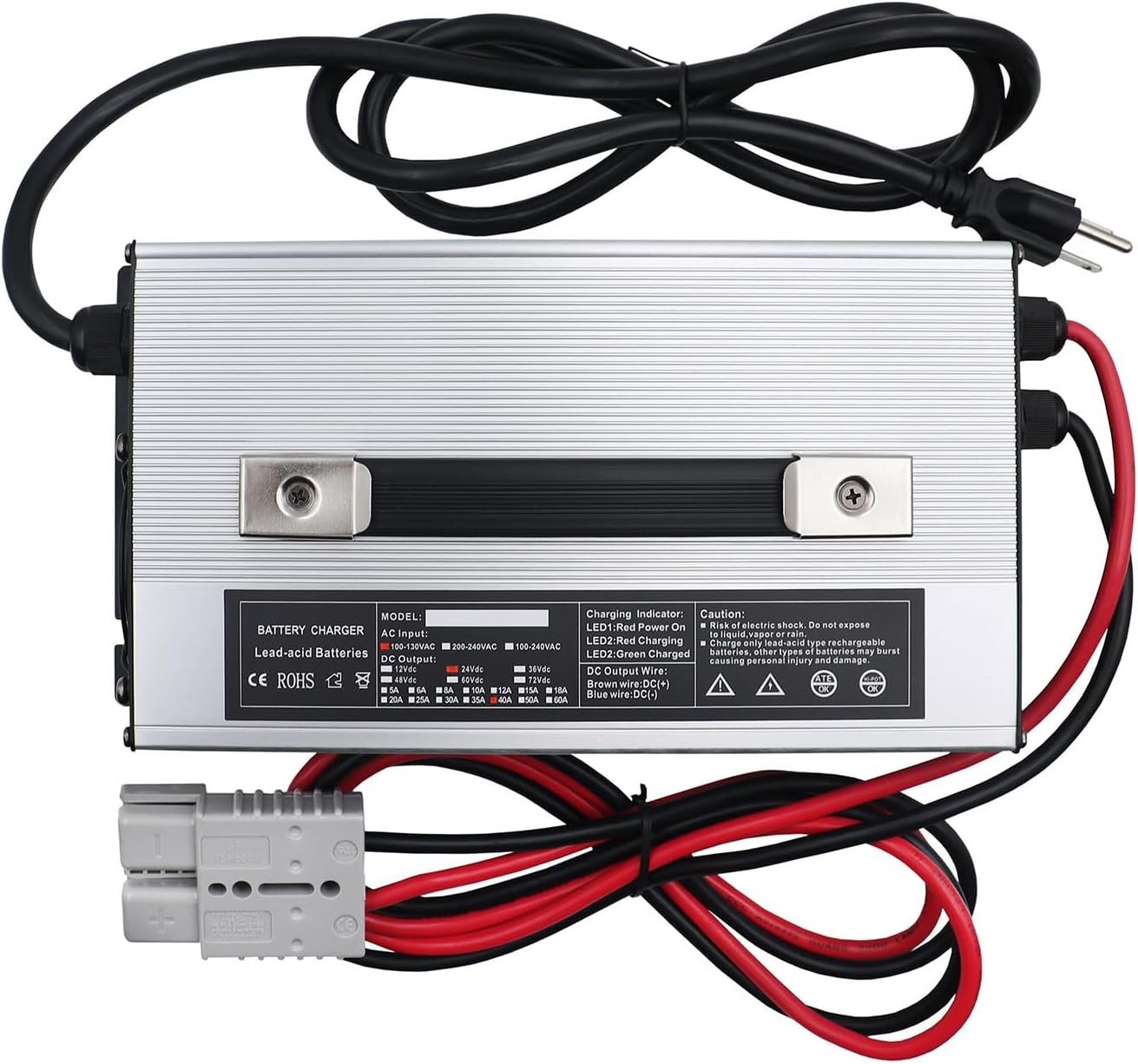 Customized 72V 15A Lead Acid F - 72V 15A Fast Charger ulasan dan harga