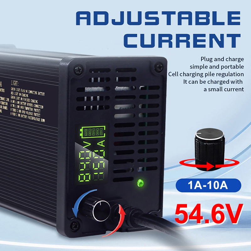 72V 2-8A 2-9.5A 2-15A 2-20A Al - 84V 20A Smart Charger ulasan dan harga