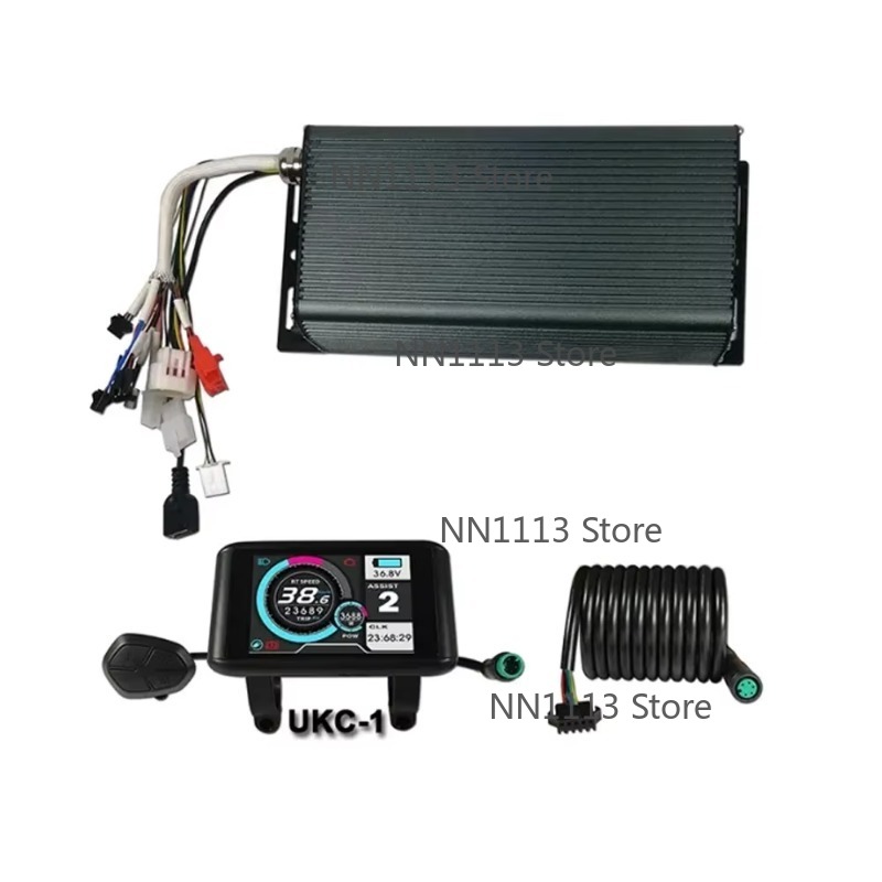 72V 100A 5000W Hall Sensor Sin - 72V 100A Sabvoton Controller ulasan dan harga