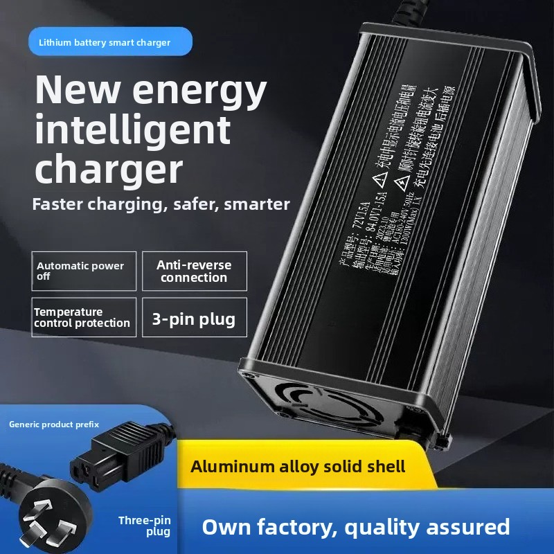 For Digital Display Aluminum S - 72V 15A Fast Charger ulasan dan harga