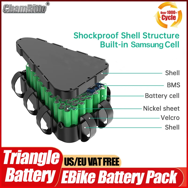 Electric Bicycle 60v 72v Trian - 72V 50Ah 21700 Lithium Battery ulasan dan harga