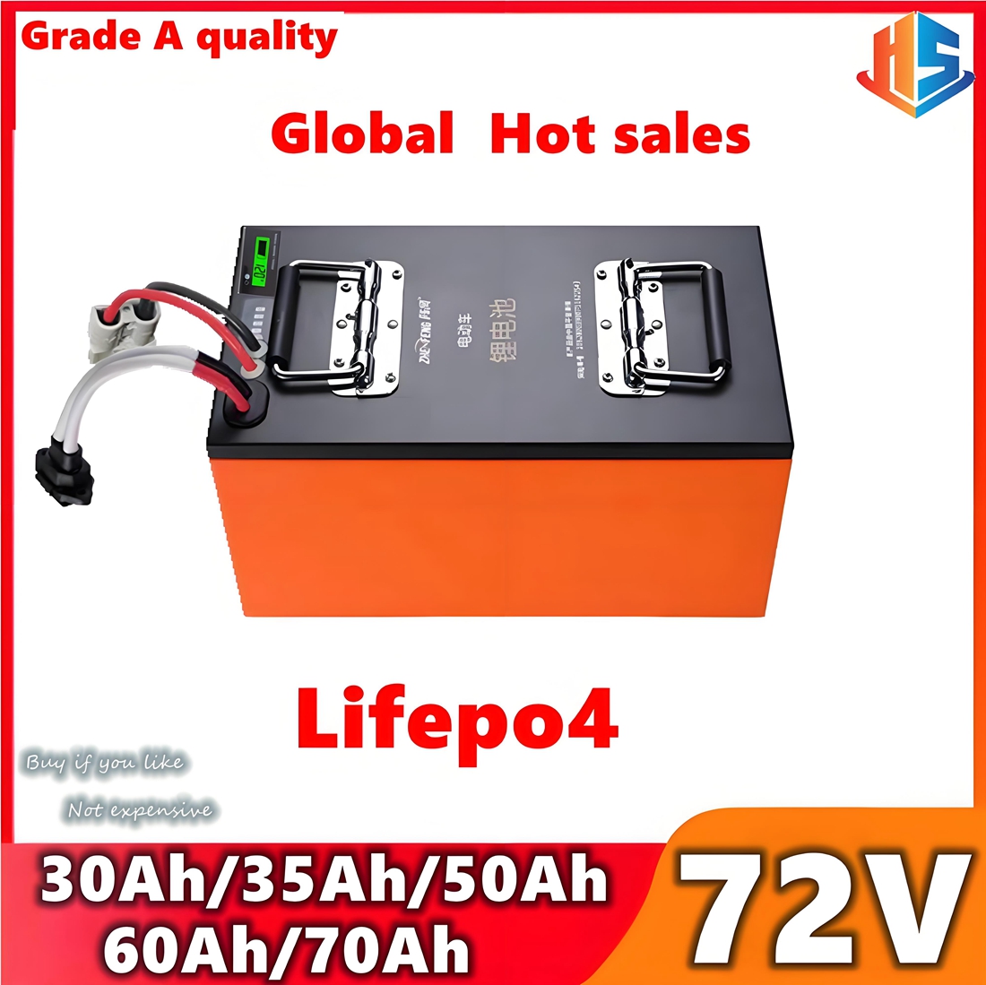 Scooter EV 72V 50Ah 60AH 35AH  - 72V 40Ah Lifepo4 Battery Pack ulasan dan harga