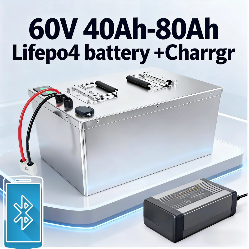 60V LiFePO4 Battery 40Ah 50Ah  - 60V 50Ah Electric Scooter Battery ulasan dan harga