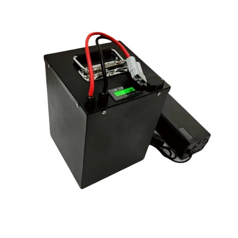 60V 50Ah 60AH 70Ah 30Ah 40Ah L - 60V 50Ah Electric Scooter Battery ulasan dan harga