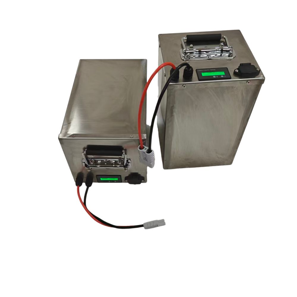 60V 50Ah 60AH 70Ah 30Ah 40Ah L - 60V 50Ah Electric Scooter Battery ulasan dan harga