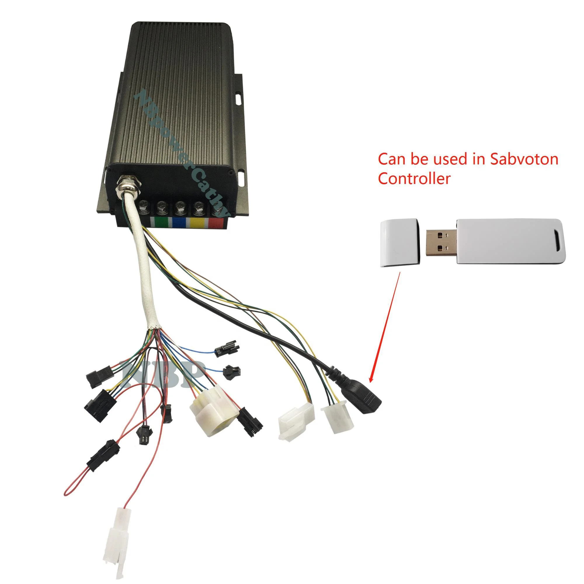 48v-72v 80A 100A 150A 200A Sab - 72V 100A Sabvoton Controller ulasan dan harga