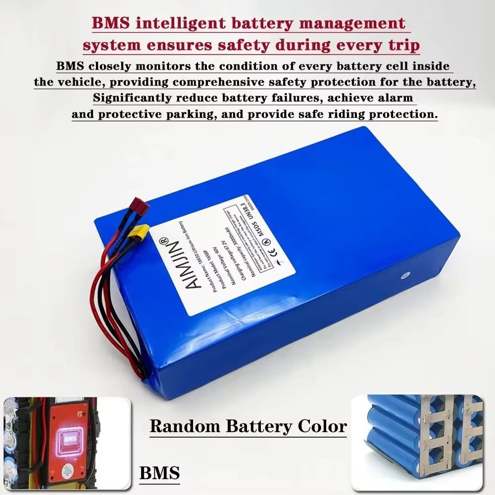 16S8p Brand new upgrade lithiu - 60V 50Ah Electric Scooter Battery ulasan dan harga