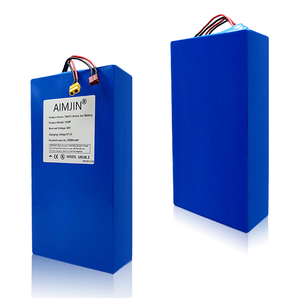 16S8p Brand new upgrade lithiu - 60V 50Ah Electric Scooter Battery ulasan dan harga