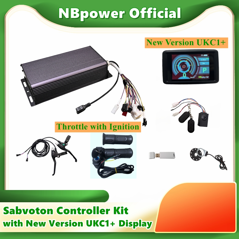 NBpower/sabvoton controller 72 - 72V 100A Sabvoton Controller ulasan dan harga