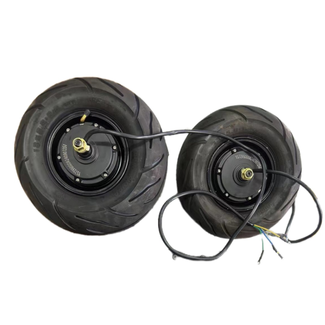 60V 72V 4000W 5000W JL Electri - 13 Inch 72V 5000W Brushless Motor ulasan dan harga