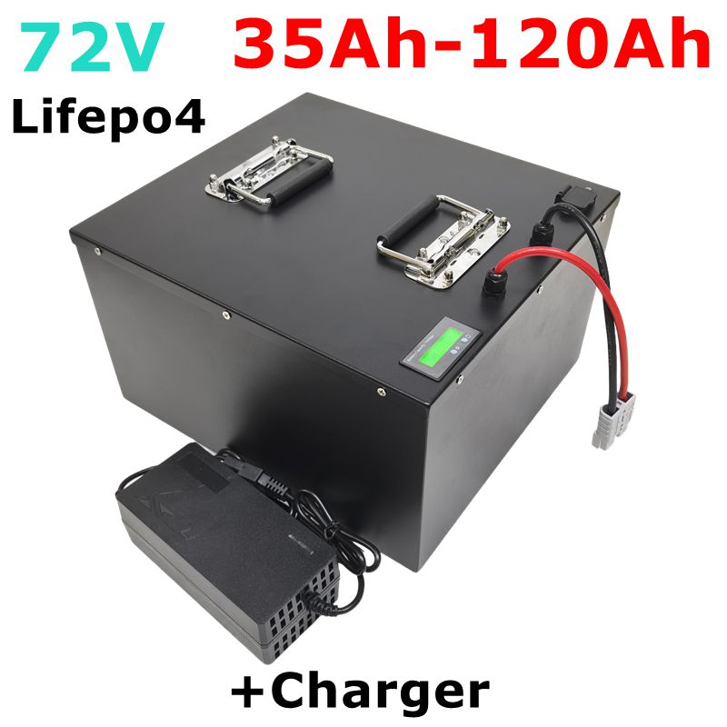 72V 55AH 80AH 120AH Lifepo4 ba - 72V 40Ah Lifepo4 Battery Pack ulasan dan harga