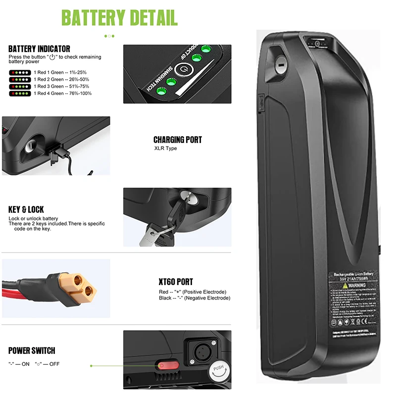 E bike Battery 21700 Hailong P - 72V 50Ah 21700 Lithium Battery ulasan dan harga