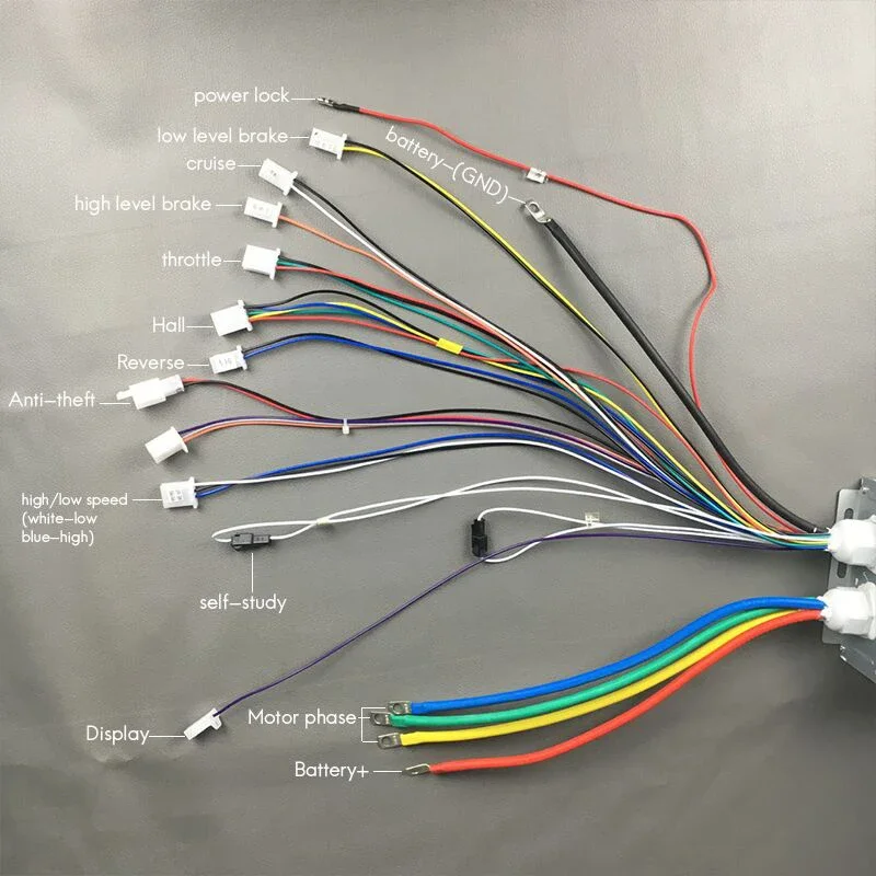 72V 96V 5000W Brushless Motor  - 72V 100A Sabvoton Controller ulasan dan harga