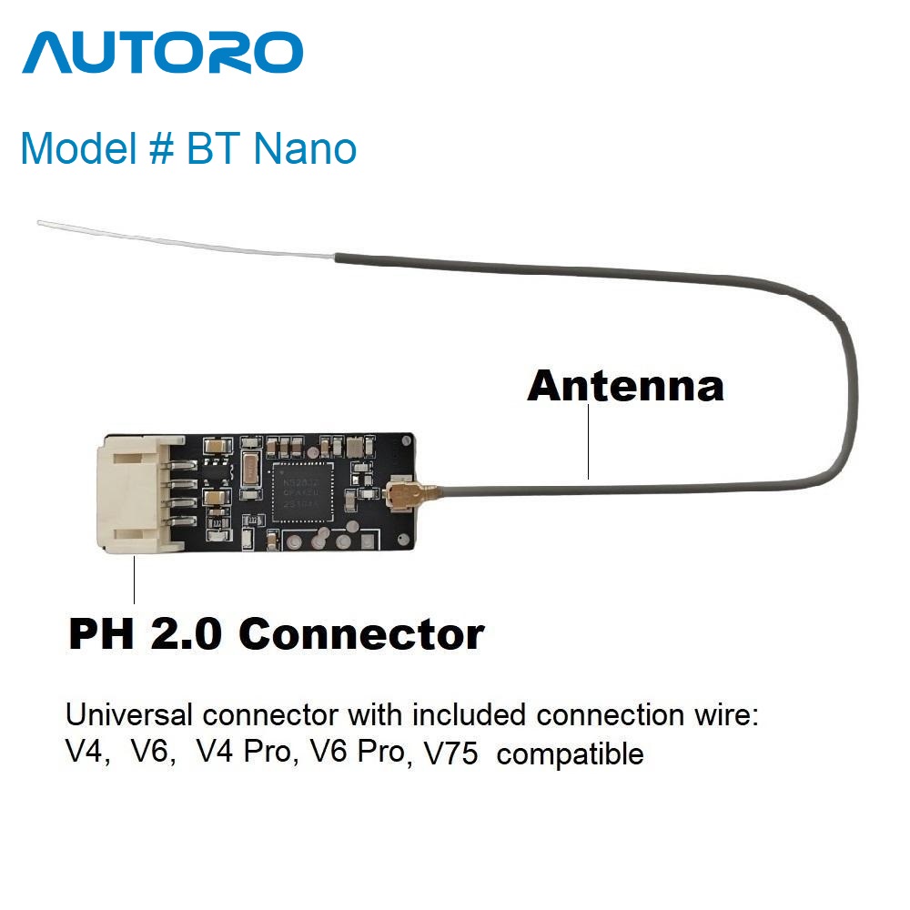 Autoro BT Nano Wireless Blueto - Vesc 75300 Controller ulasan dan harga