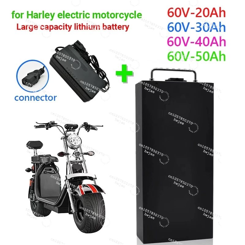 electric scooter electric batt - 60V 50Ah Electric Scooter Battery ulasan dan harga