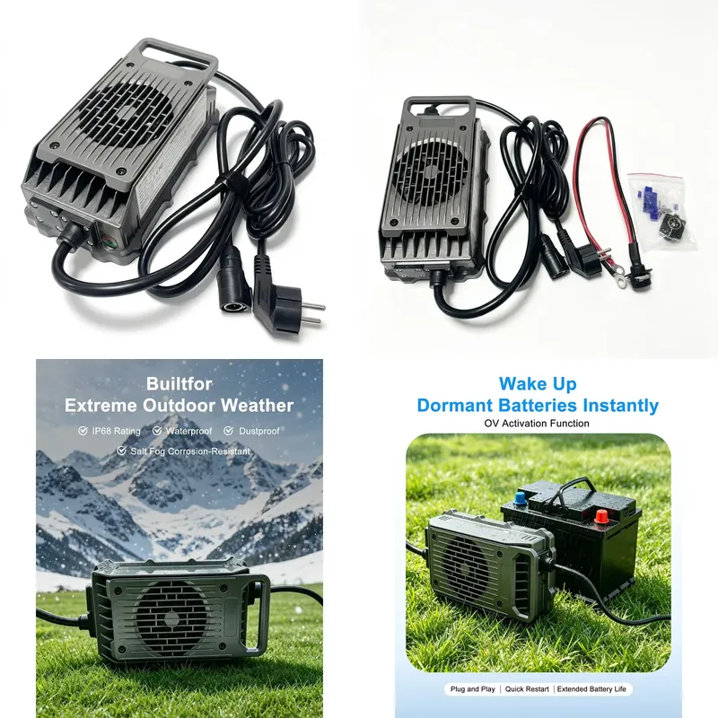 Electric Surfboard Charger Efo - 84V 20A Smart Charger ulasan dan harga