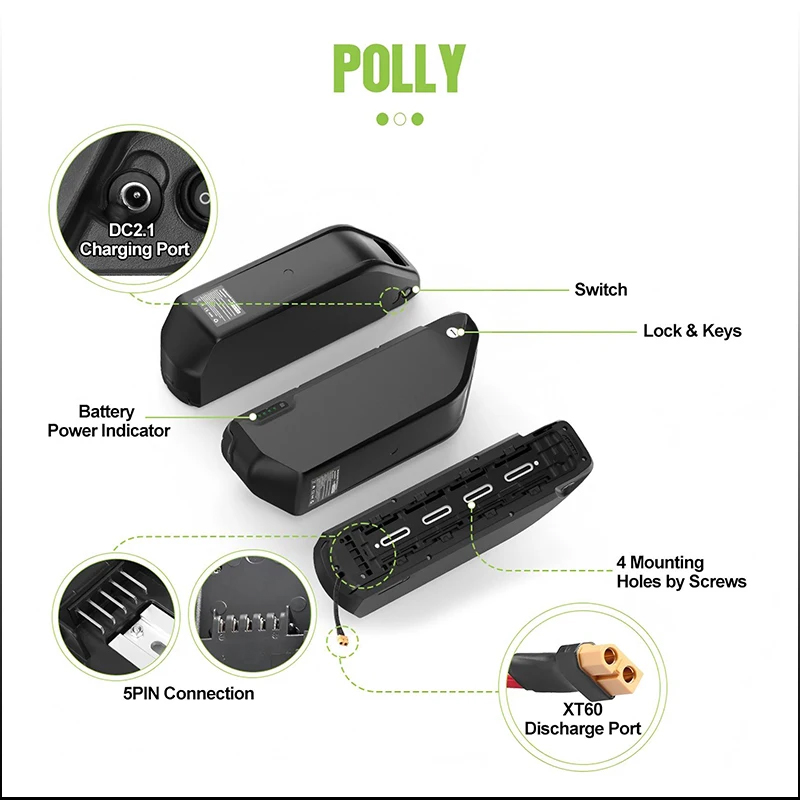 Electric bicycle bike battery  - 72V 50Ah 21700 Lithium Battery ulasan dan harga