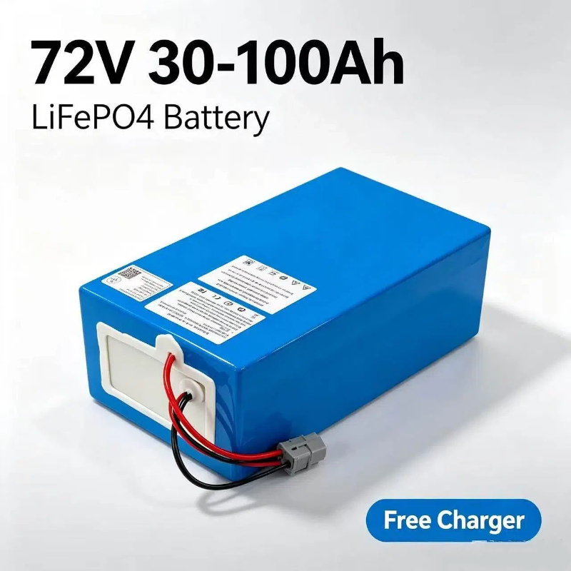 XNY Lithium LiFePO4 72V 50Ah 6 - 72V 40Ah Lifepo4 Battery Pack ulasan dan harga