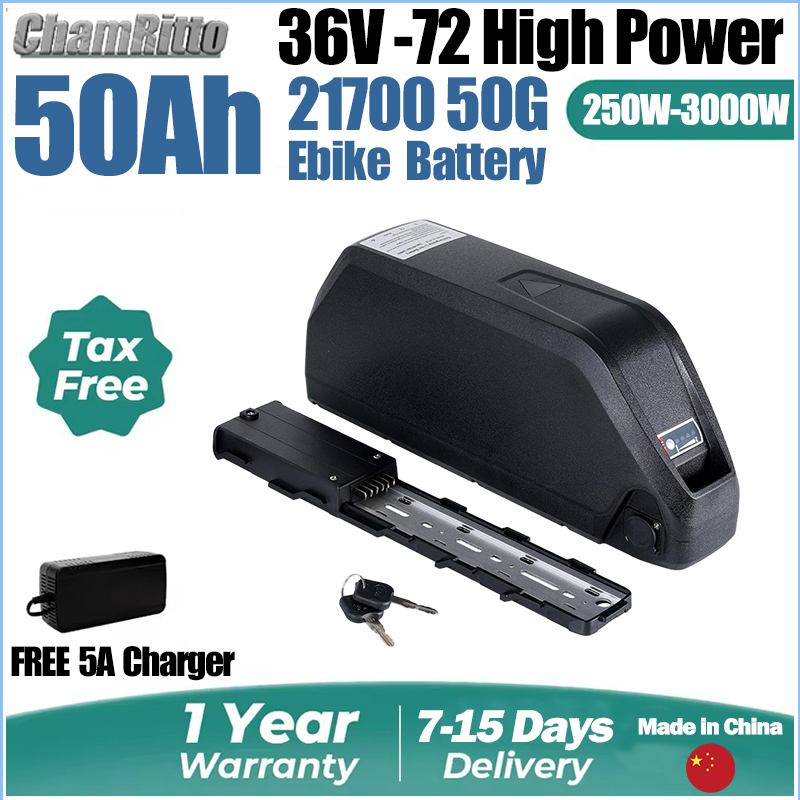 48V 30AH Electric Bike Battery - 72V 50Ah 21700 Lithium Battery ulasan dan harga
