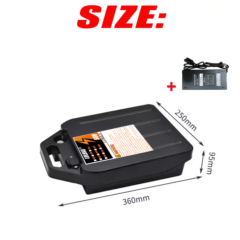 Electric vehicle lithium batte - 60V 50Ah Electric Scooter Battery ulasan dan harga