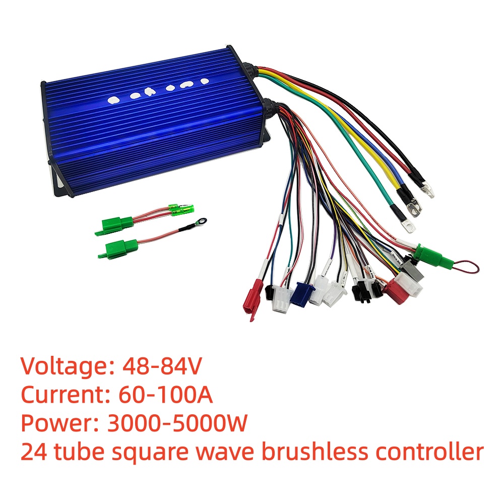 Electric Vehicle Brushless Mot - 72V 100A Sabvoton Controller ulasan dan harga