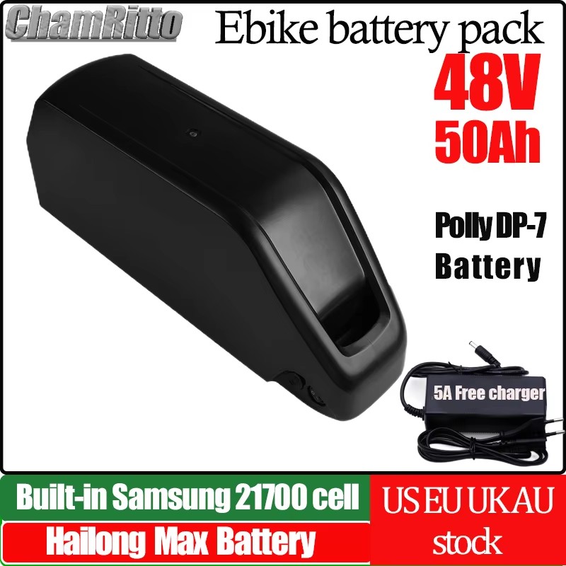 E Bike Hailong chamrider batte - 72V 50Ah 21700 Lithium Battery ulasan dan harga