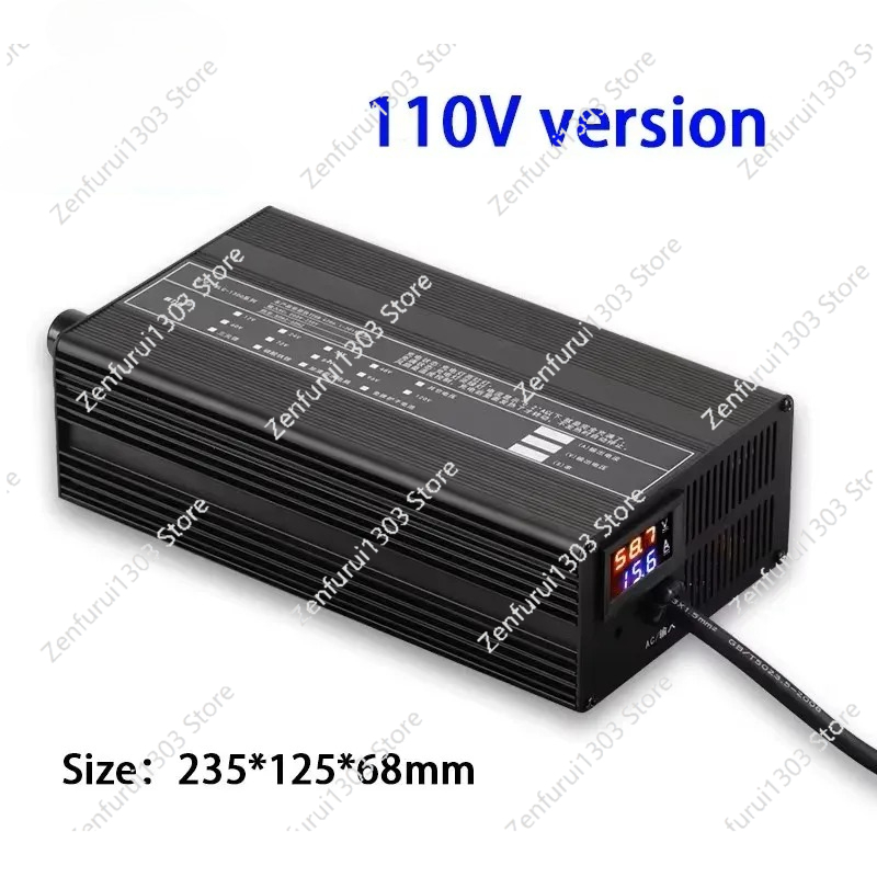 1A - 15A 36V 48V 58.4V 72V 60V - 72V 15A Fast Charger ulasan dan harga